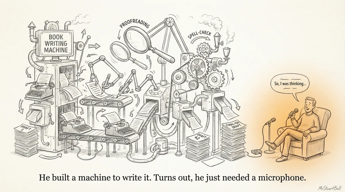 Everyone Wants a Book Funnel. Nobody Has Time to Write a Book.