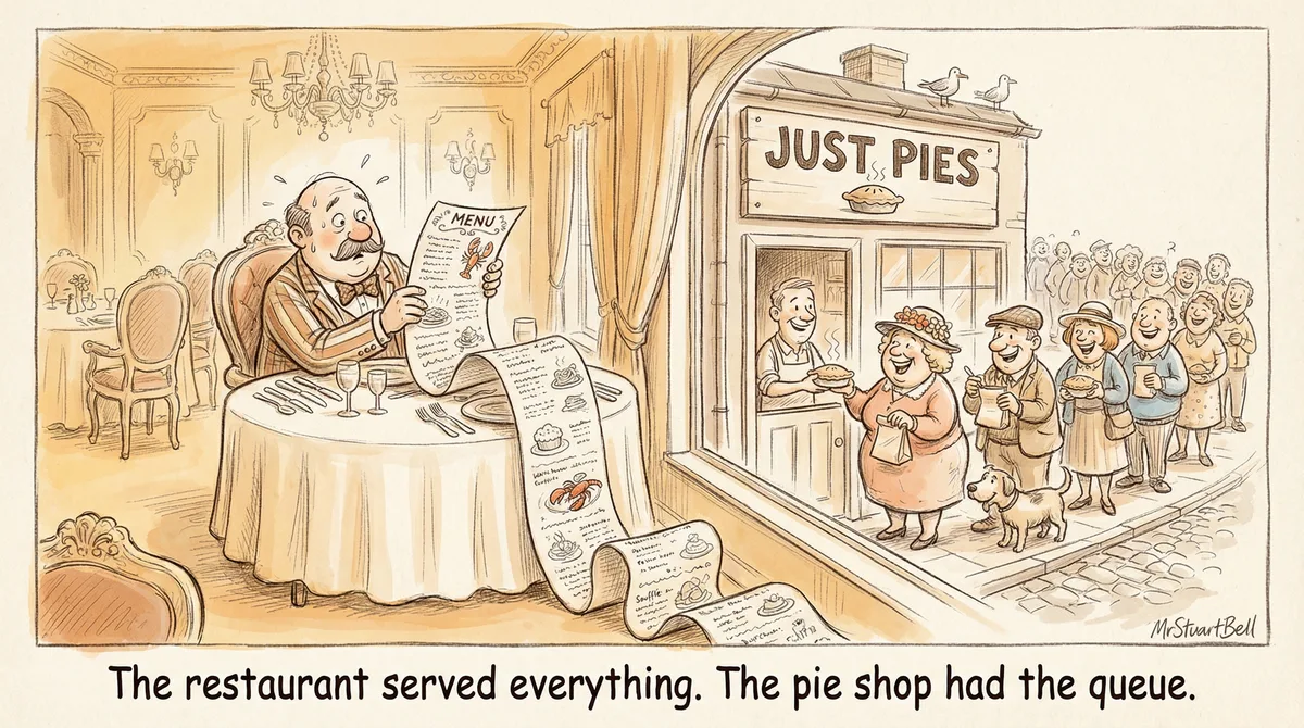 Turn It Up or Change the Channel