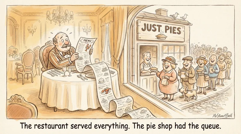 Turn It Up or Change the Channel