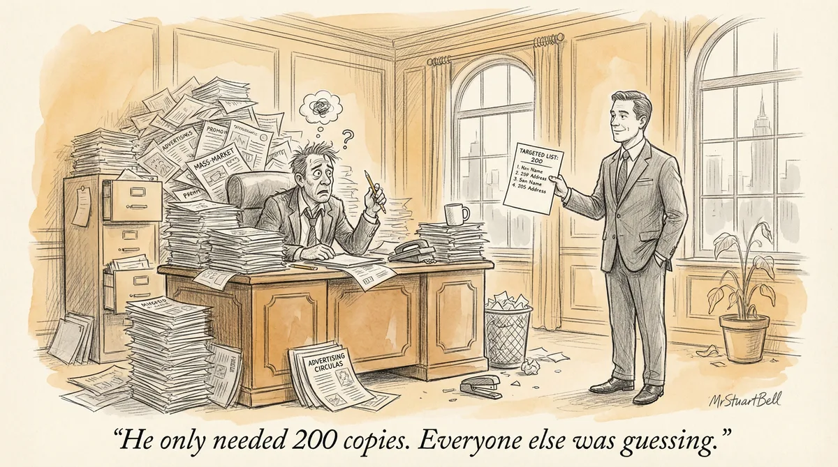 What a 1980s Music Mogul Can Teach You About Lead Generation