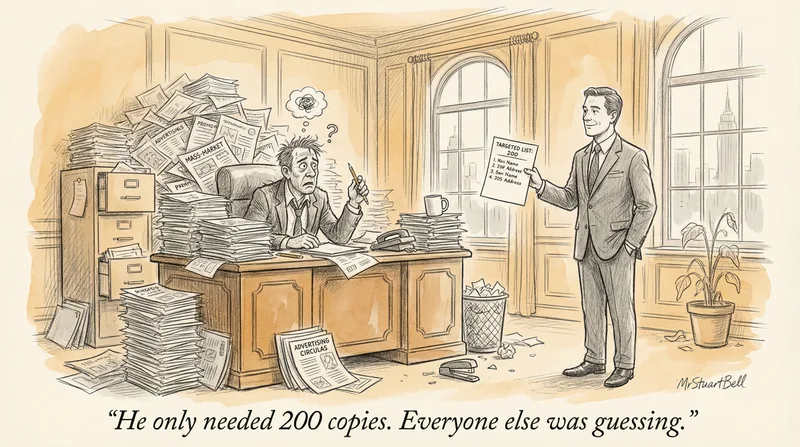 What a 1980s Music Mogul Can Teach You About Lead Generation