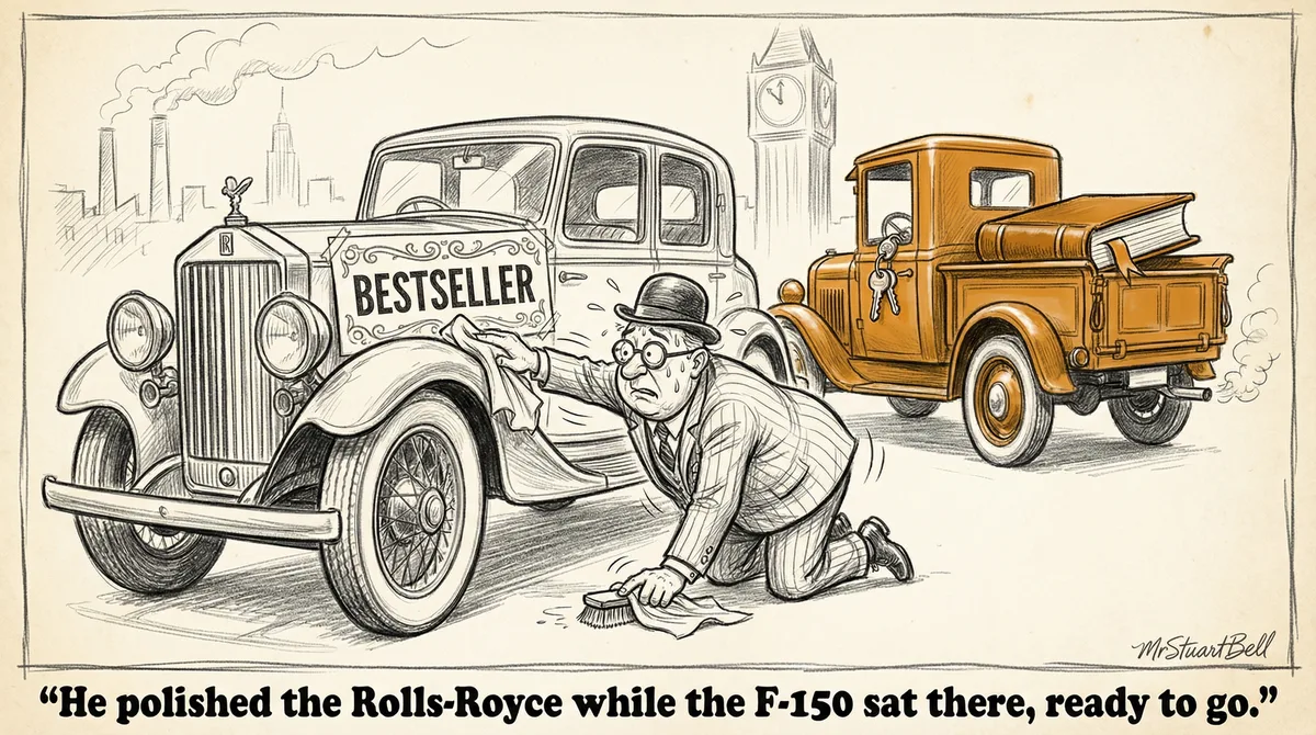 How Successful Books Stop You From Having a Successful Book