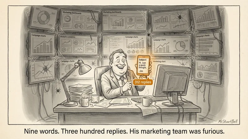 How a 9-Word Email Can Revive Dead Leads This Weekend