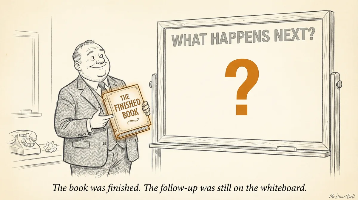 Here's How Your Book Idea Gets Stuck