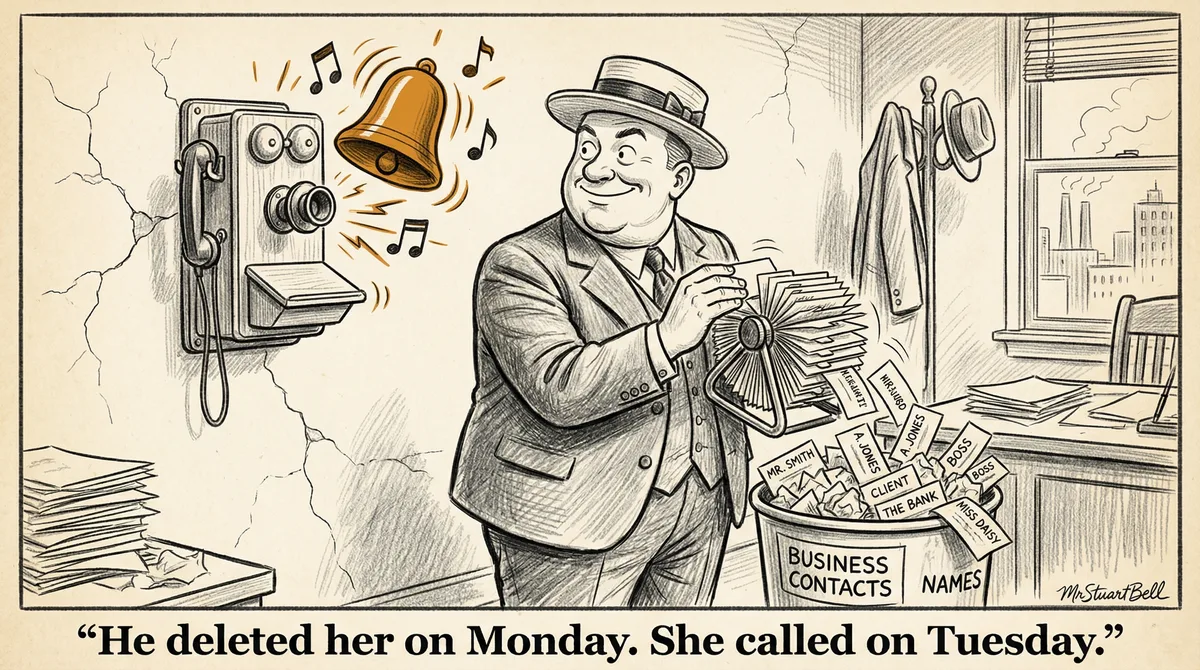 The Lead You Gave Up On Last Month Is Still Interested