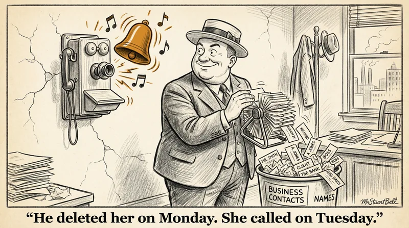 The Lead You Gave Up On Last Month Is Still Interested