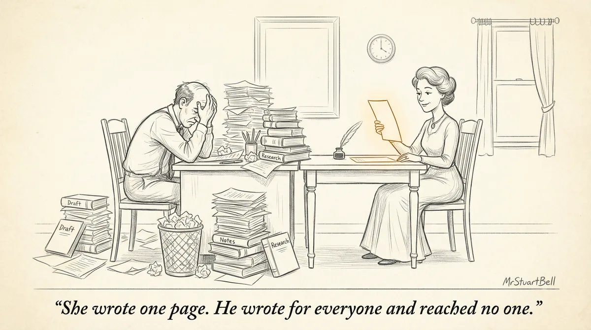 Write Less, Not More: How to Dial In Your Audience