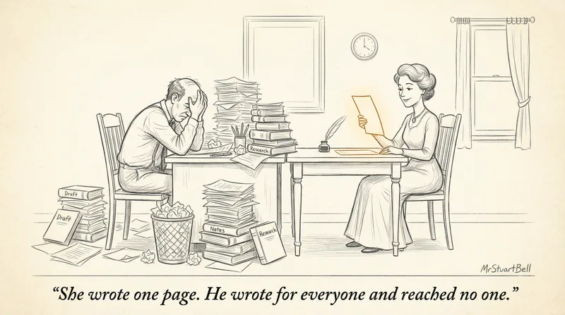 Write Less, Not More: How to Dial In Your Audience