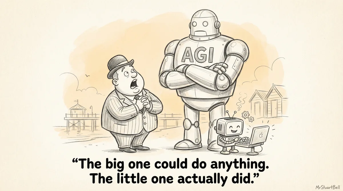 Forget AGI. Small Businesses Need Artificial Micro Intelligence.
