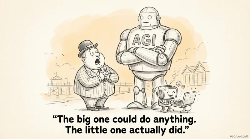 Forget AGI. Small Businesses Need Artificial Micro Intelligence.