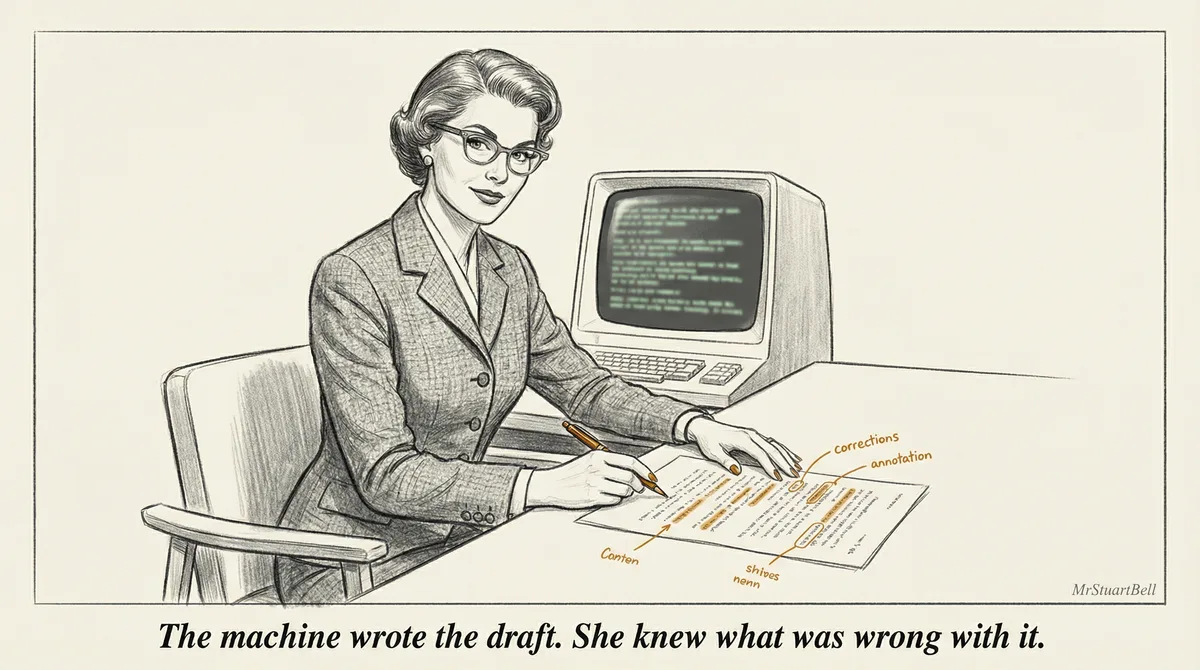 Domain Expertise Is Your Superpower