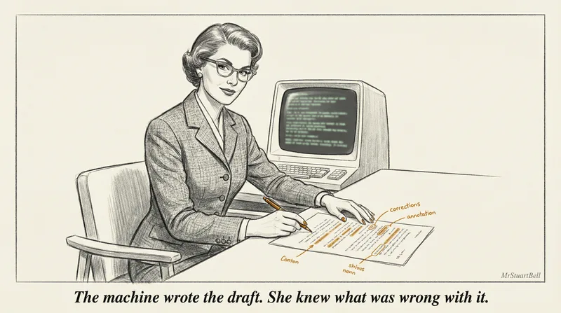 Domain Expertise Is Your Superpower