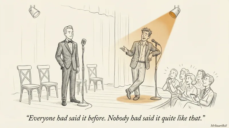 It Hasn't Been Said in the Way You Say It