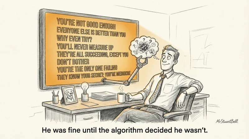When Imposter Syndrome Is Just the Algorithm Messing With You