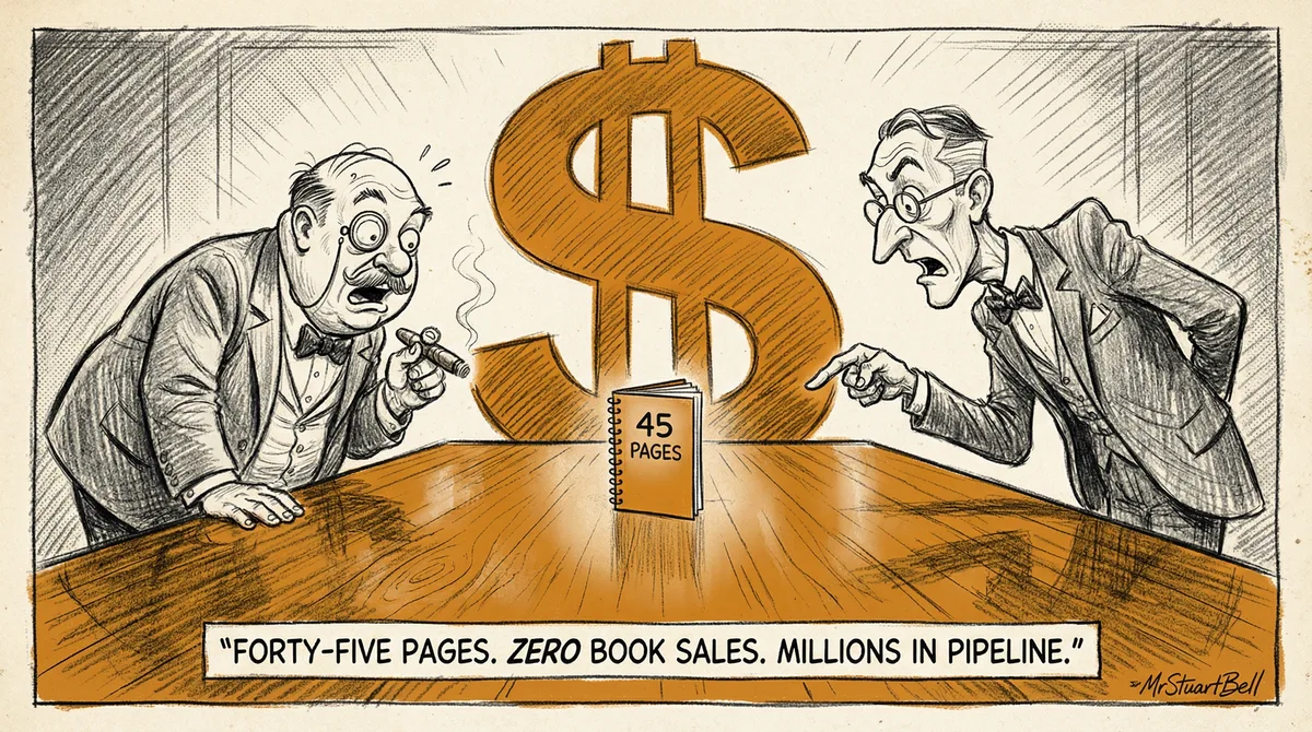 Cisco's 45-Page Book Has Probably Made Them Millions