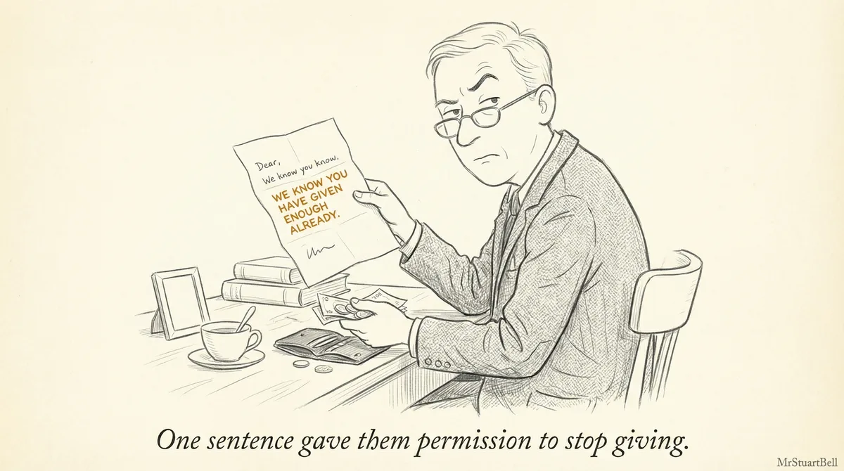 Words Matter: What a Campaign Email Gets Wrong