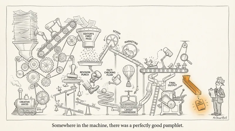 Halving Your Book's Content Will Double Your Results