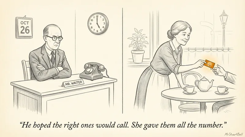 Treat Every Reader Like a 5-Star Prospect