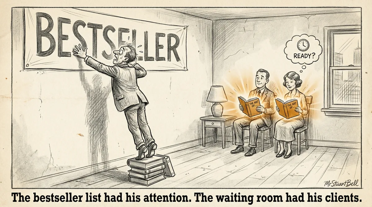 You Don't Need a Bestseller to Author an Idea
