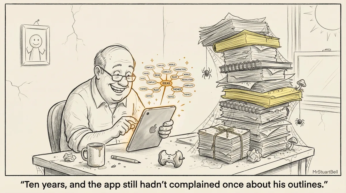 The One Tool I Can't Live Without for Outlining a Book