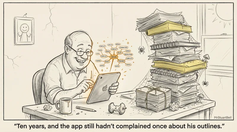 The One Tool I Can't Live Without for Outlining a Book