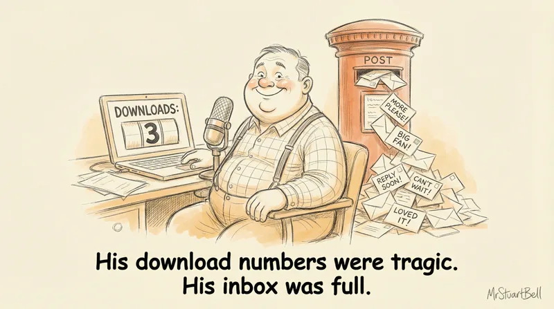 Every Small Business Needs a Podcast. Even If No One Listens.