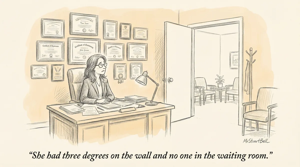 Your Expertise Won't Speak for Itself