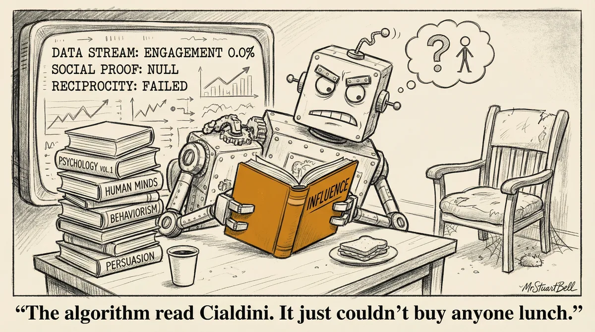 AI Isn't Reinventing Influence. It's Scaling Timeless Psychology.