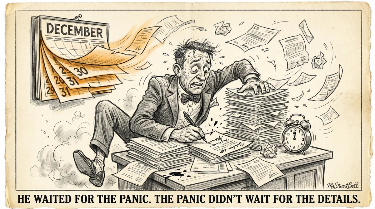 Pressure Makes You Move Fast. Fast Decisions Cost You Later.
