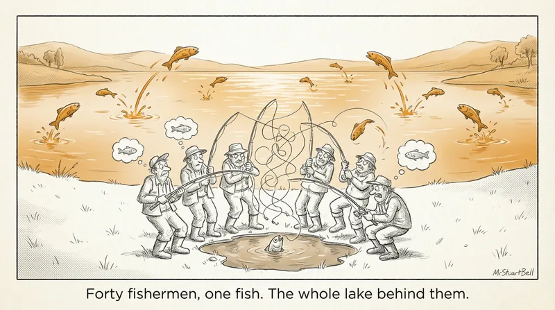 Stop Fighting for Obvious Prospects