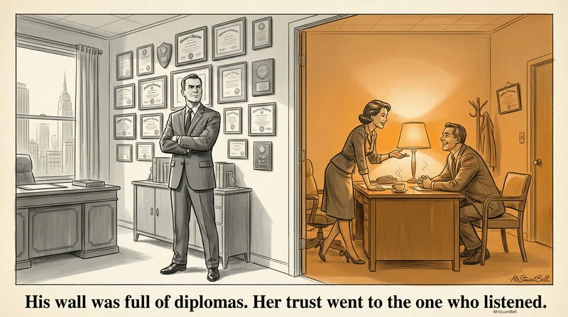Nobody Checks Your Pilot's License. Stop Leading With Credentials.