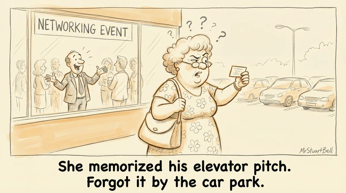 Give Referral Partners Trigger Phrases, Not Elevator Pitches