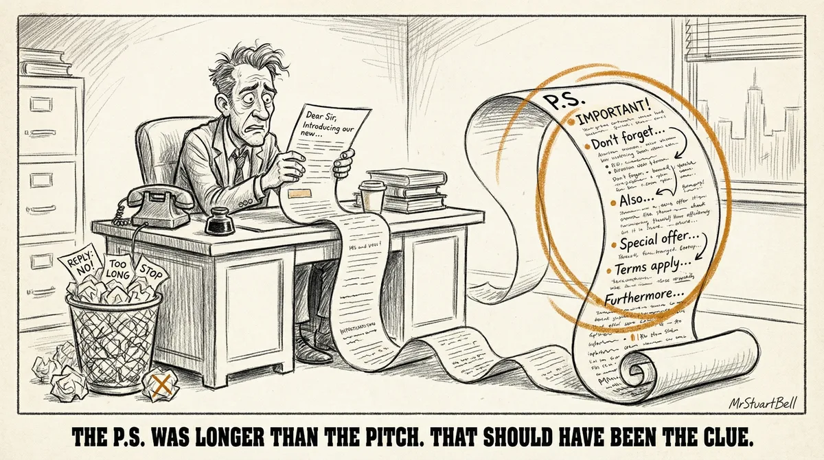 Cold Email Teardown: Three Mistakes That Kill Your Outreach