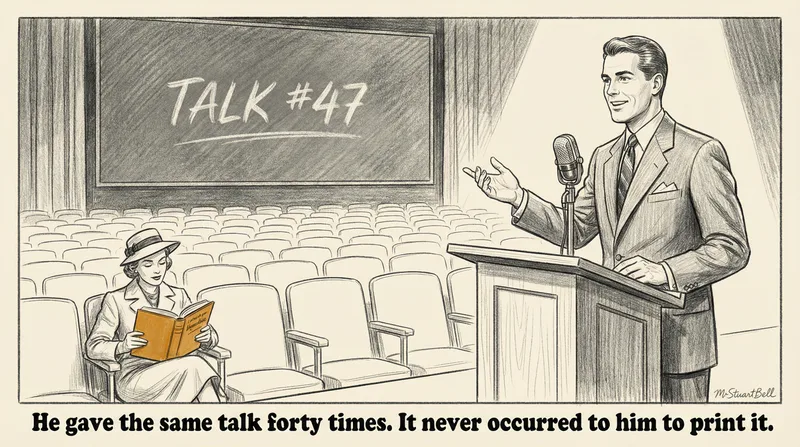 Your Best Presentation Is Already a Book