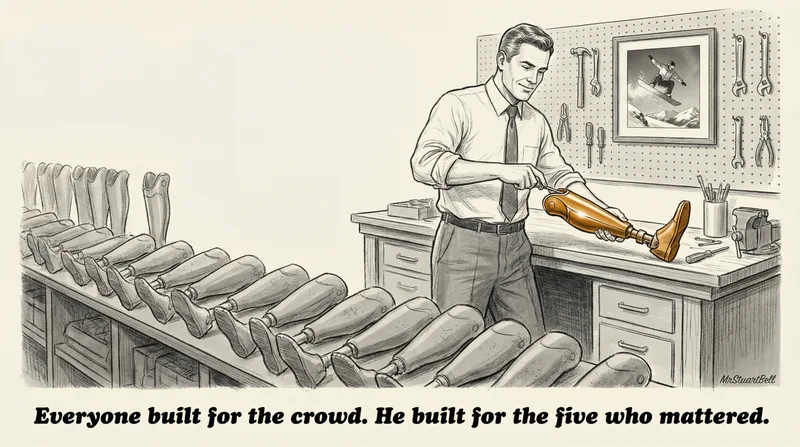 He Couldn't Find What He Needed. So He Built It. Now Everyone Wants It.