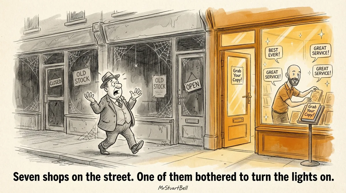 They Want to Choose You. You're Not Giving Them Permission.