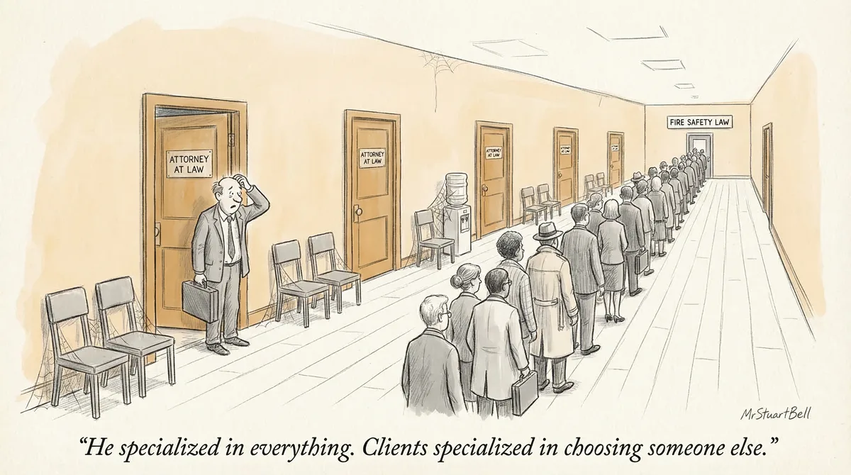 Small Firms. Narrow Focus. They're Beating the Big Names.