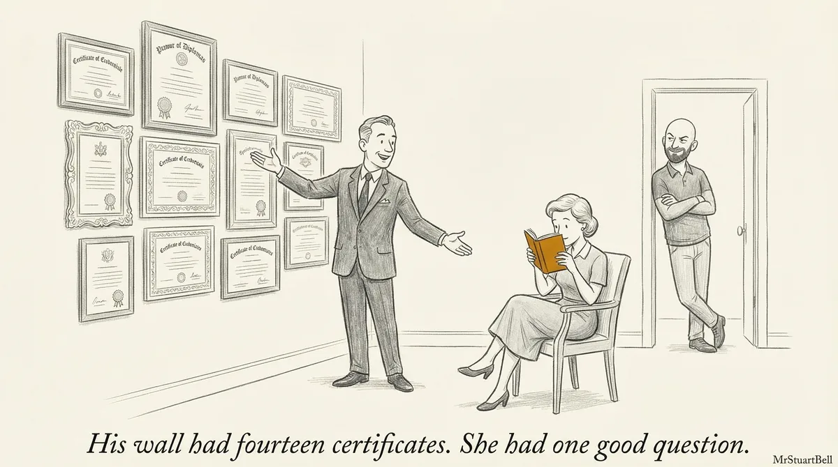 The Prove-It Economy (And Why Your Credentials Don't Count)