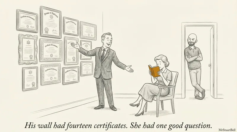 The Prove-It Economy (And Why Your Credentials Don't Count)