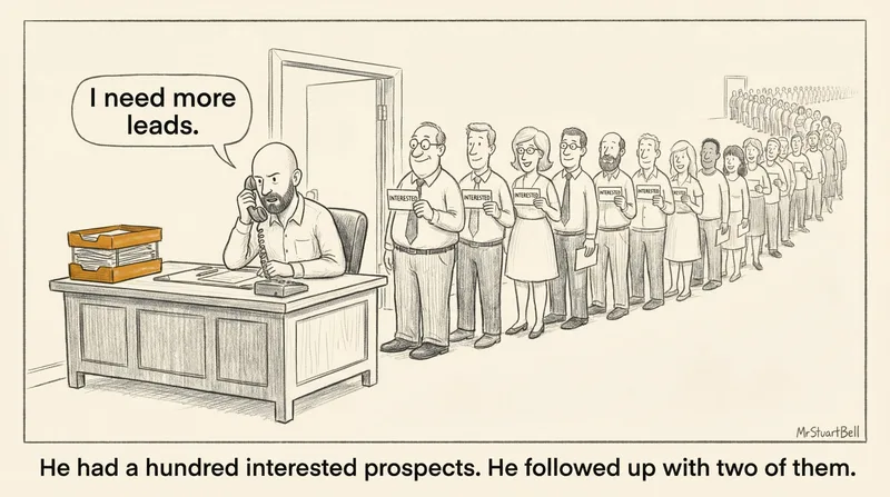 80% of Your Leads Aren't Cold. You Just Stopped Talking to Them.