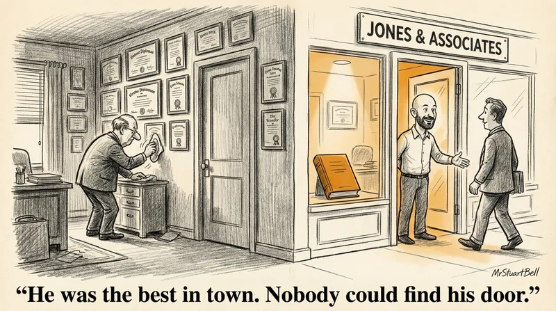 Your Competitors Aren't Better. They're Just More Visible.