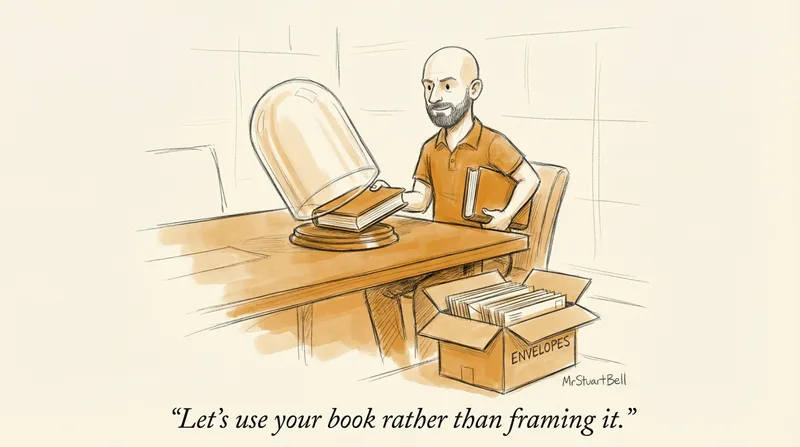 Your Book Isn't the Finish Line. It's the Starting Gun.