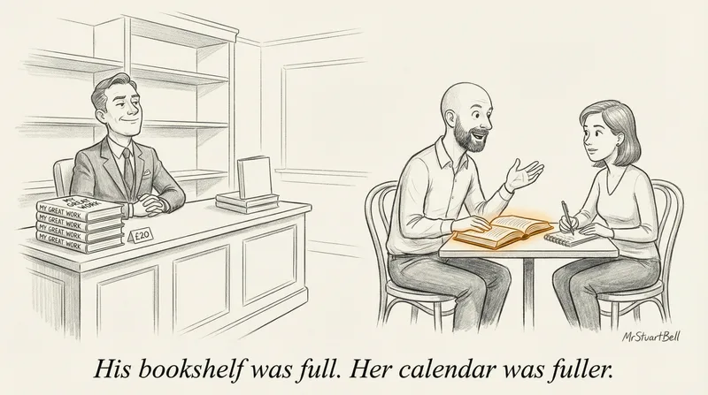 The Worst Thing You Can Do With Your Book Is Sell It