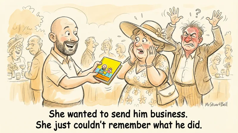 People Want to Refer You. You Haven't Given Them the Right Tool.