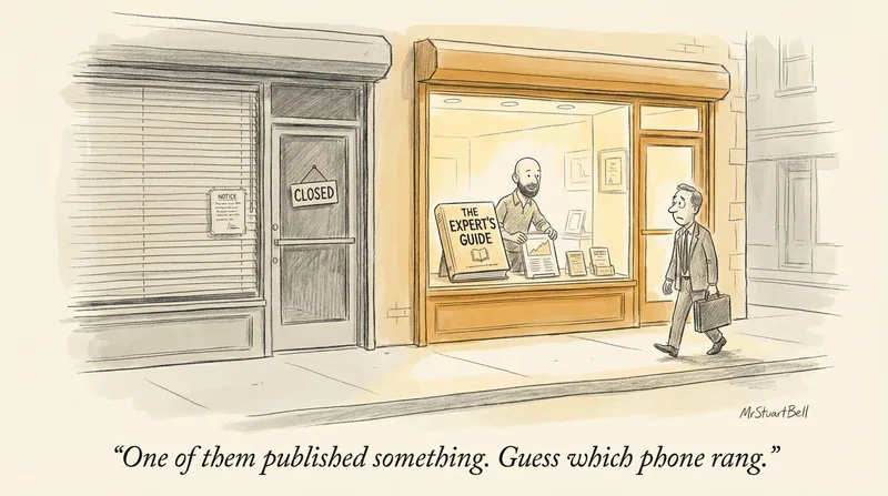 New Rules Are Coming. The Experts Who Show Up First Will Win.