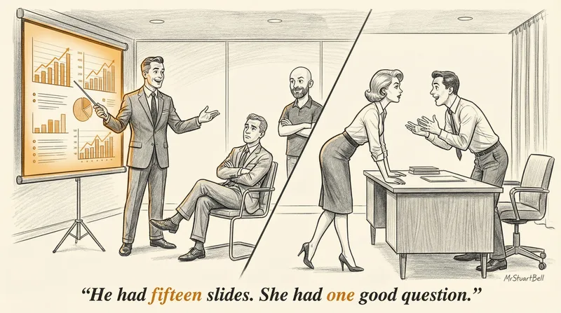 You're Pitching When You Should Be Diagnosing