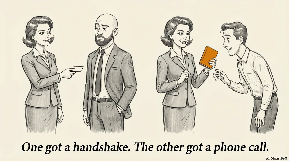 Two Introductions. One Gets a Follow-Up Call.
