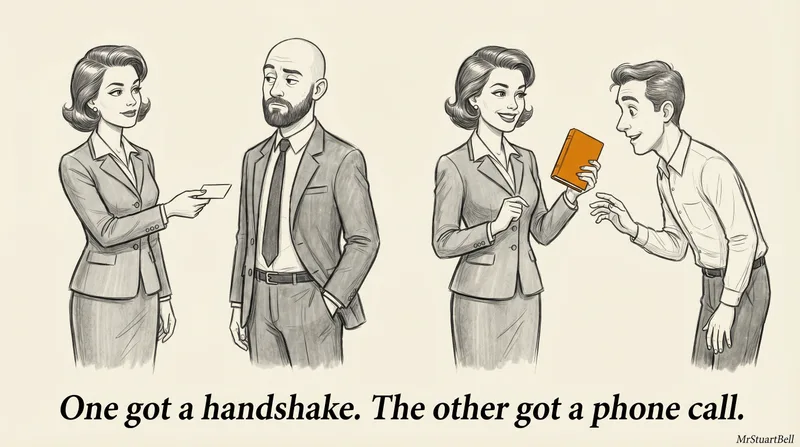 Two Introductions. One Gets a Follow-Up Call.