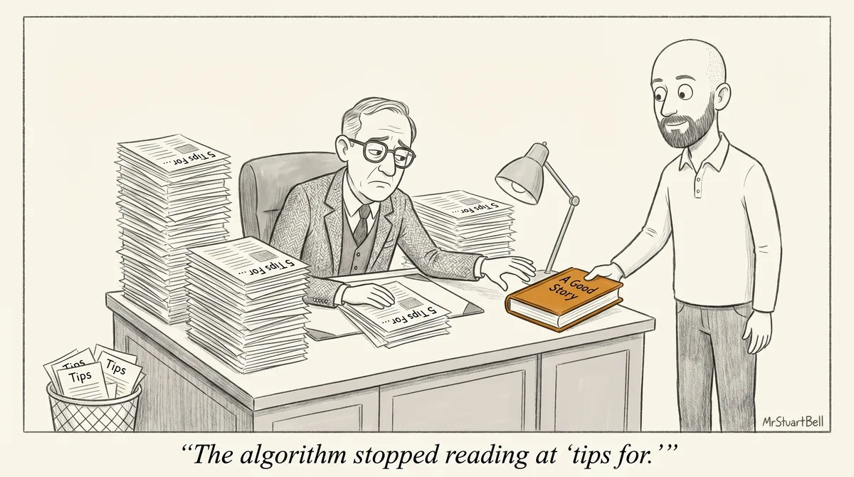 Google Now Rewards What AI Can't Fake