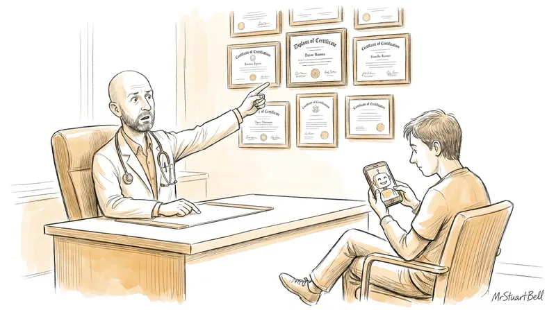 Even Doctors Are Losing Trust. What Does That Mean for You?